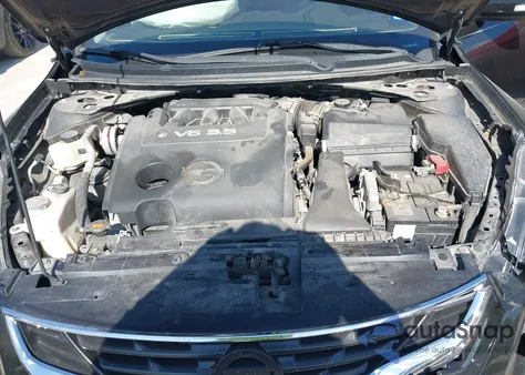 2010 Nissan Altima 3.5 Sr from USA, damaged, VIN 1N4BL2EP0AC117794